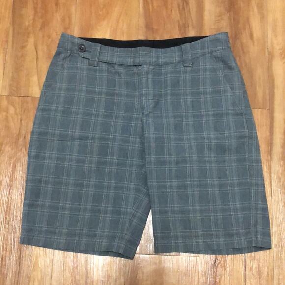 The North Face Women’s Plaid Shorts Size 4 - Picture 2 of 10